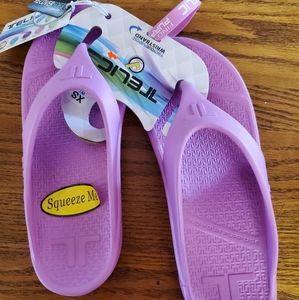 Telic Recovery Flip Flop Womens XS
